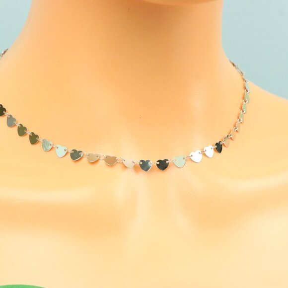 Delicate & Contemporary Necklace Chain, A Lovely Choice for Women, EVCH1561 - Picture 3 of 10
